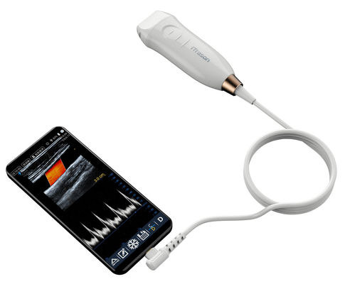 Kesin damar erişimi ve PICC yerleştirme prosedürleri için 12MHZ Yüksek Frekanslı Doğrusal Sonda ile Elde Ultrasonik Tarayıcı