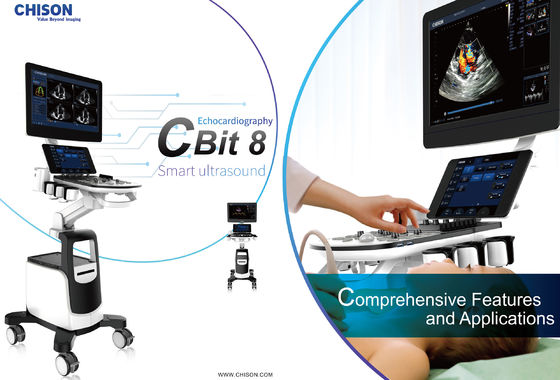 satın al Yüksek Frekans Arabası Renkli Doppler Chison Ultrason Makinesi CBit 8 online manufacture
