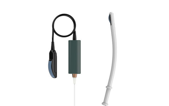 satın al Eğri Lineer Rektal Prob Elde Taşınabilir Ultrason Veteriner Makinesi 3.5MHz 80mm online manufacture