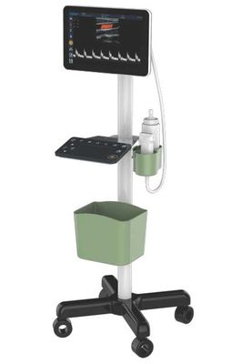satın al 10.1'' dokunmatik ekranlı Veterinerlik Ultrason Makinesi CE 3.0MHz online manufacture