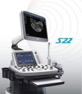 satın al 4D Arabalı Renkli Doppler SonoScape Ultrason Makinesi S22 online manufacture