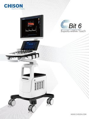 satın al Profesyonel Kardiyak Renkli Doppler Chison Ultrason Makinesi CBit 6 online manufacture