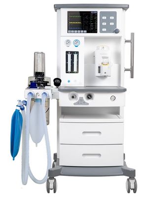 satın al Güvenilir Araba Taşınabilir Anestezi Makinesi Veteriner Kliniği Ekipmanları 60kg online manufacture