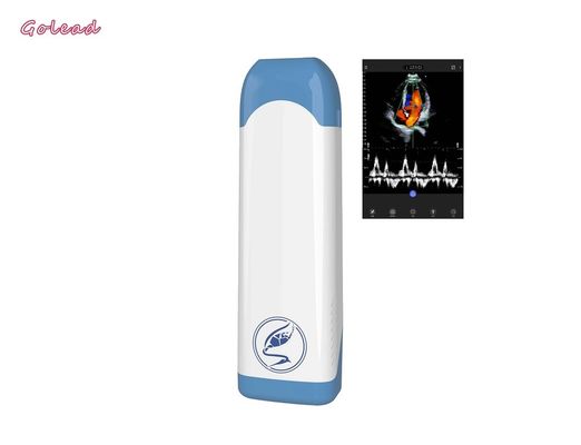 satın al Acil Durum İçin 3.6MHz Kardiyak Kablosuz Ultrason Dönüştürücü online manufacture