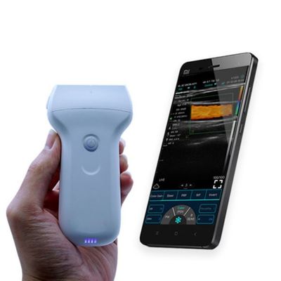 satın al Hastane Klinik Teşhisi için CE Onaylı 96 Elemanlı Kablosuz Taşınabilir Ultrason Probu online manufacture