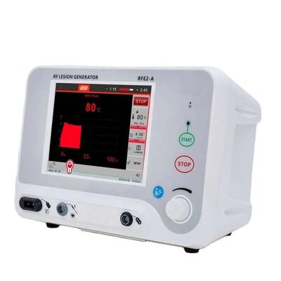 satın al MDR CE 1 Kanallı RF Lezyon Yüksek Frekanslı Elektrocerrahi Jeneratörü Ağrı Yönetimi Empedans İzleme online manufacture