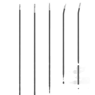 satın al CE İşaretli Minimal İnvazif Ağrı Yönetimi Prosedürleri için 20G 22G Tek Kullanımlık RF Kanül online manufacture