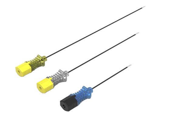satın almak Ağrı yönetimi için Impedans İzleme Düzenlenebilir Aktif Ucu ve Termal Radyo Frekansı ile Tek kullanımlık RF İğnesi online manufacture