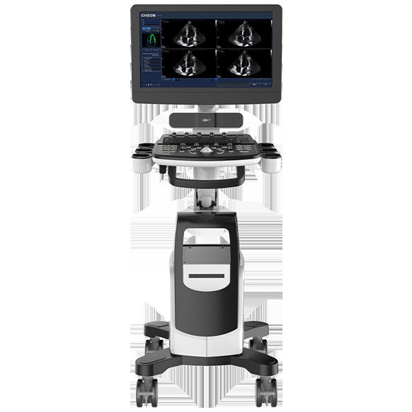19 İnç LED Renkli Doppler Ultrason Makinesi Chison QBit 7