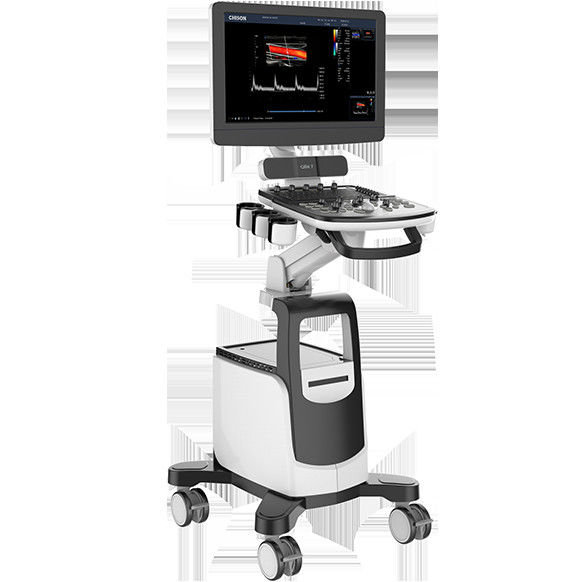 19 İnç LED Renkli Doppler Ultrason Makinesi Chison QBit 7