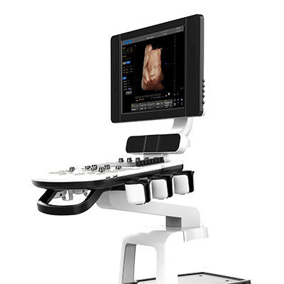 15 İnç LED'li Renkli Doppler Ultrason Tarayıcı Chison Qbit 5