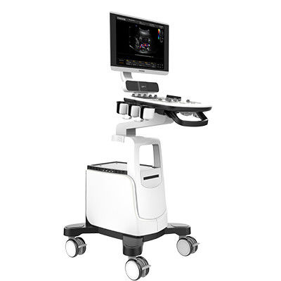 15 İnç LED'li Renkli Doppler Ultrason Tarayıcı Chison Qbit 5