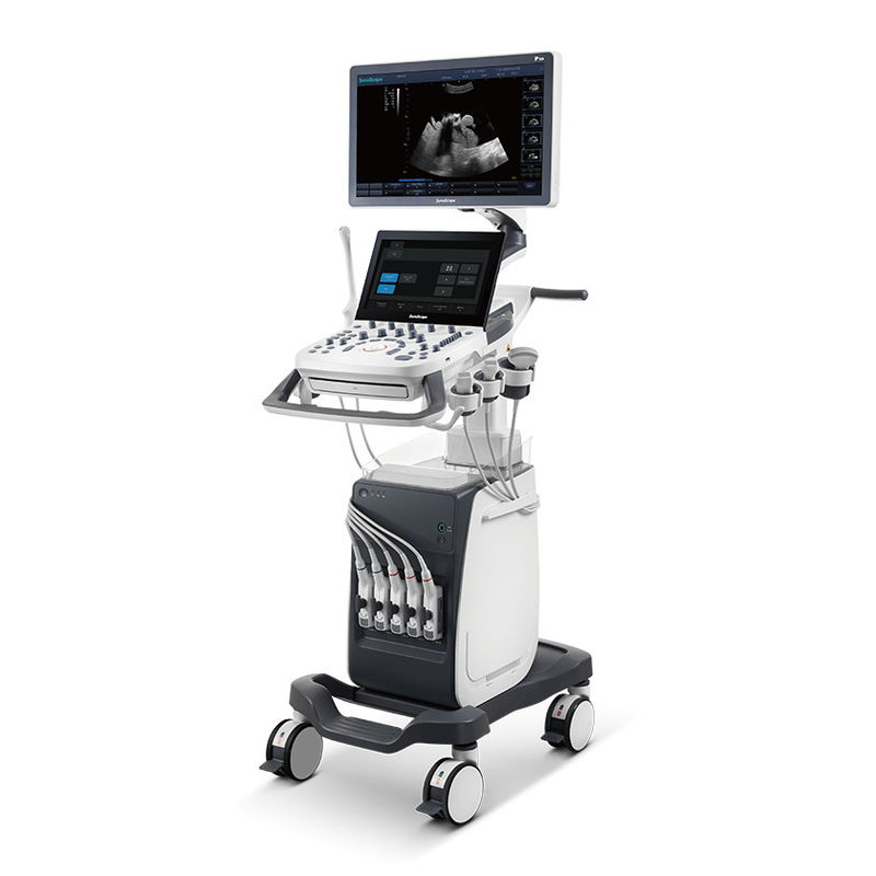 21,5'' LED Sonoscape P10 Arabalı Renkli Doppler Ultrason Makinesi