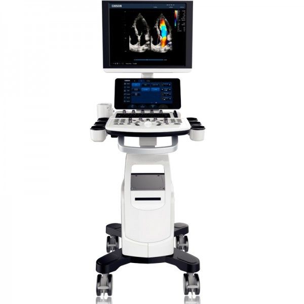 Profesyonel Kardiyak Renkli Doppler Chison Ultrason Makinesi CBit 6