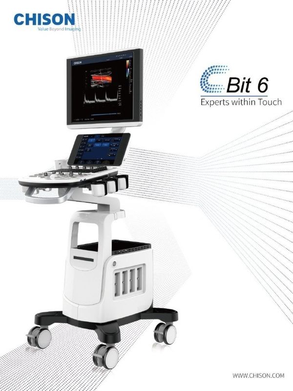 Profesyonel Kardiyak Renkli Doppler Chison Ultrason Makinesi CBit 6