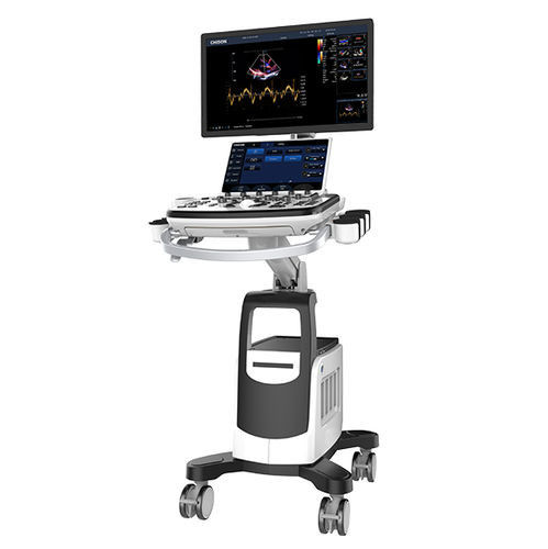 Yüksek Frekans Arabası Renkli Doppler Chison Ultrason Makinesi CBit 8