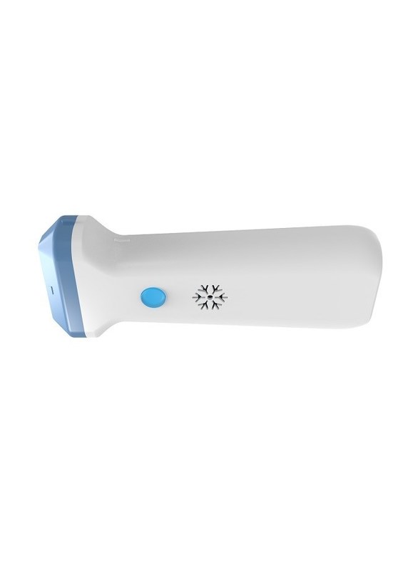 Taşınabilir Renkli Doppler Kablosuz Doğrusal Ultrason Tarayıcı 12.6 cm Sağlık Profesyonelleri için El Tipi POCUS Ultrason
