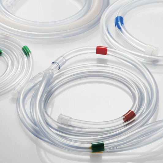 Ototransfüzyon Cihazı İçin Kullanılan PVC Tek Kullanımlık Ekstrakorporeal Dolaşım Tüpü
