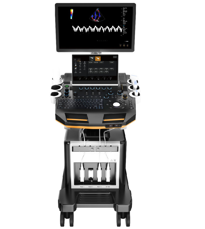 3D/4D Renkli Doppler Veteriner Ultrason Makinesi 21,5 '' LCD'li Profesyonel Küçük Hayvan Görüntüleme Sistemi