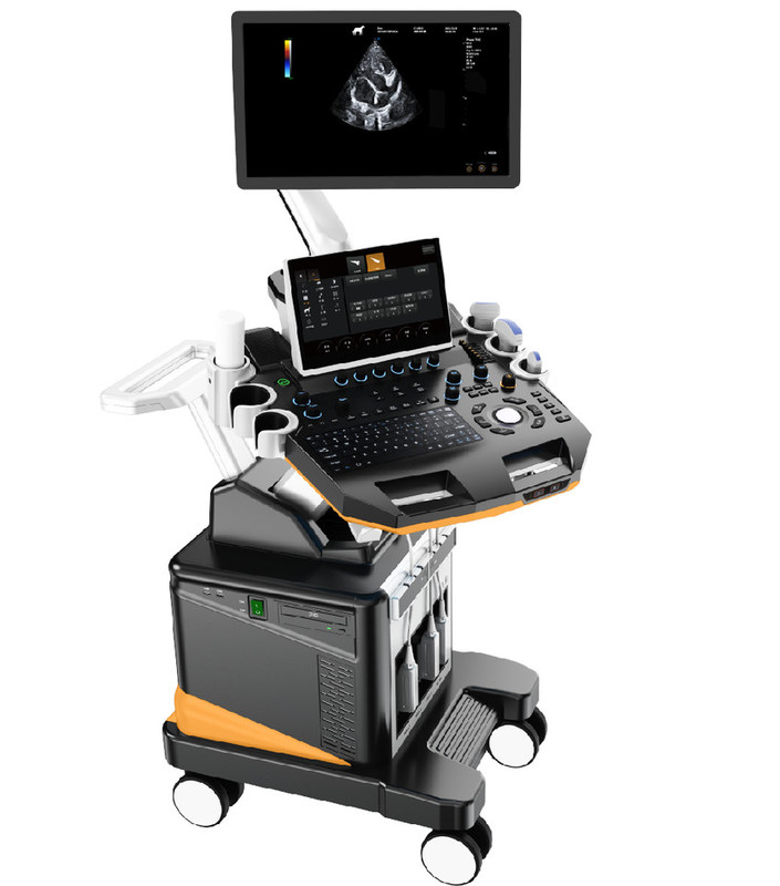 3D/4D Renkli Doppler Veteriner Ultrason Makinesi 21,5 '' LCD'li Profesyonel Küçük Hayvan Görüntüleme Sistemi