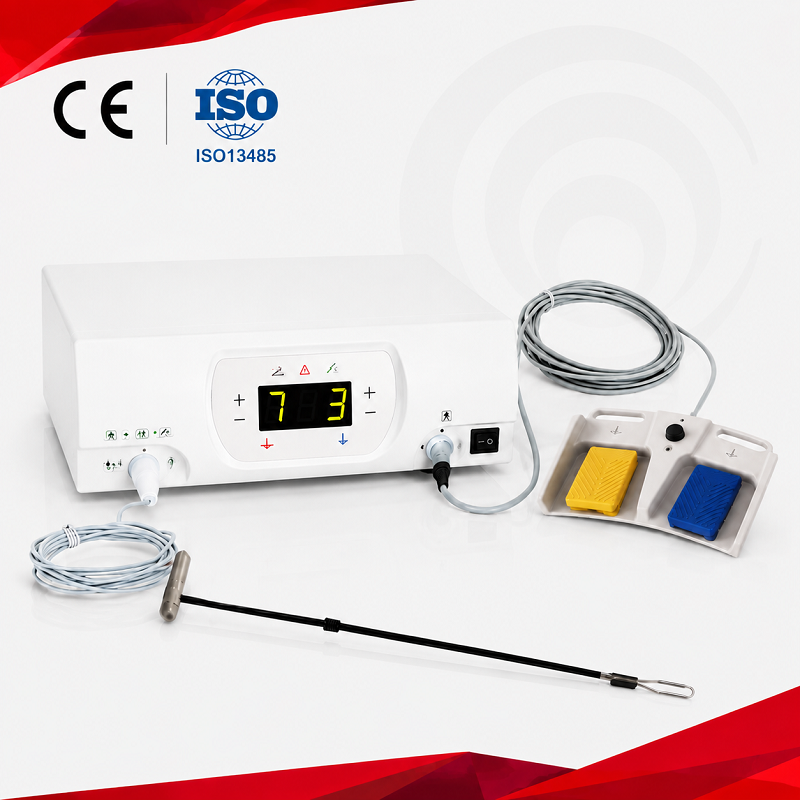 MDR CE İşaretlenmiş İleri RF Plasma Cerrahi Sistemi Uroloji ve Jinekoloji için