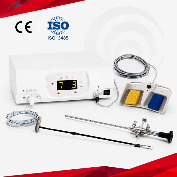 MDR CE İşaretlenmiş İleri RF Plasma Cerrahi Sistemi Uroloji ve Jinekoloji için