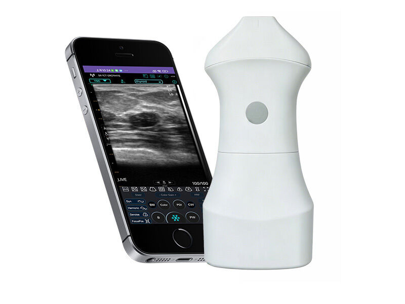 Estetik Tıp, Dermatoloji ve Enjekte Edilebilir Prosedür Rehberliği için 24MHz Yüksek Frekanslı Cilt Ultrason Probu