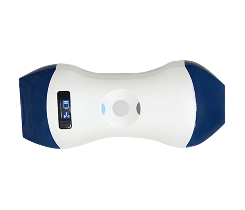 FDA CE ISO13485 Avuç İçi Boyutunda Kablosuz El Tipi Ultrason Probu, POCUS için Faz Dizili ve Doğrusal Çift Kafalı