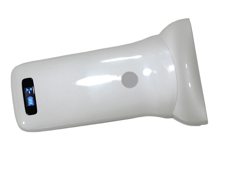 Vasküler Görüntüleme ve PICC Rehberliği için 256 Elemanlı Ultra Geniş 85mm Doğrusal Renkli Doppler Kablosuz Ultrason Probu